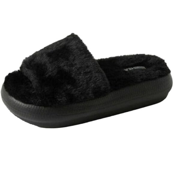32º DEGREES Shoes - 32º DEGREES Plush Cushion Womens Slide